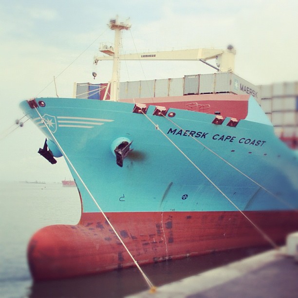 International trade at the Port of Luanda