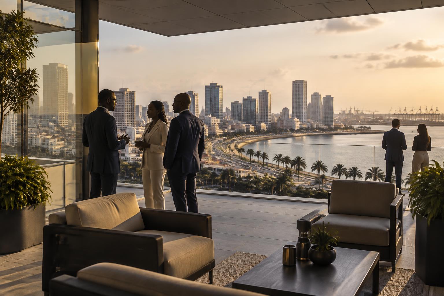 Luanda business environment for partnerships and growth